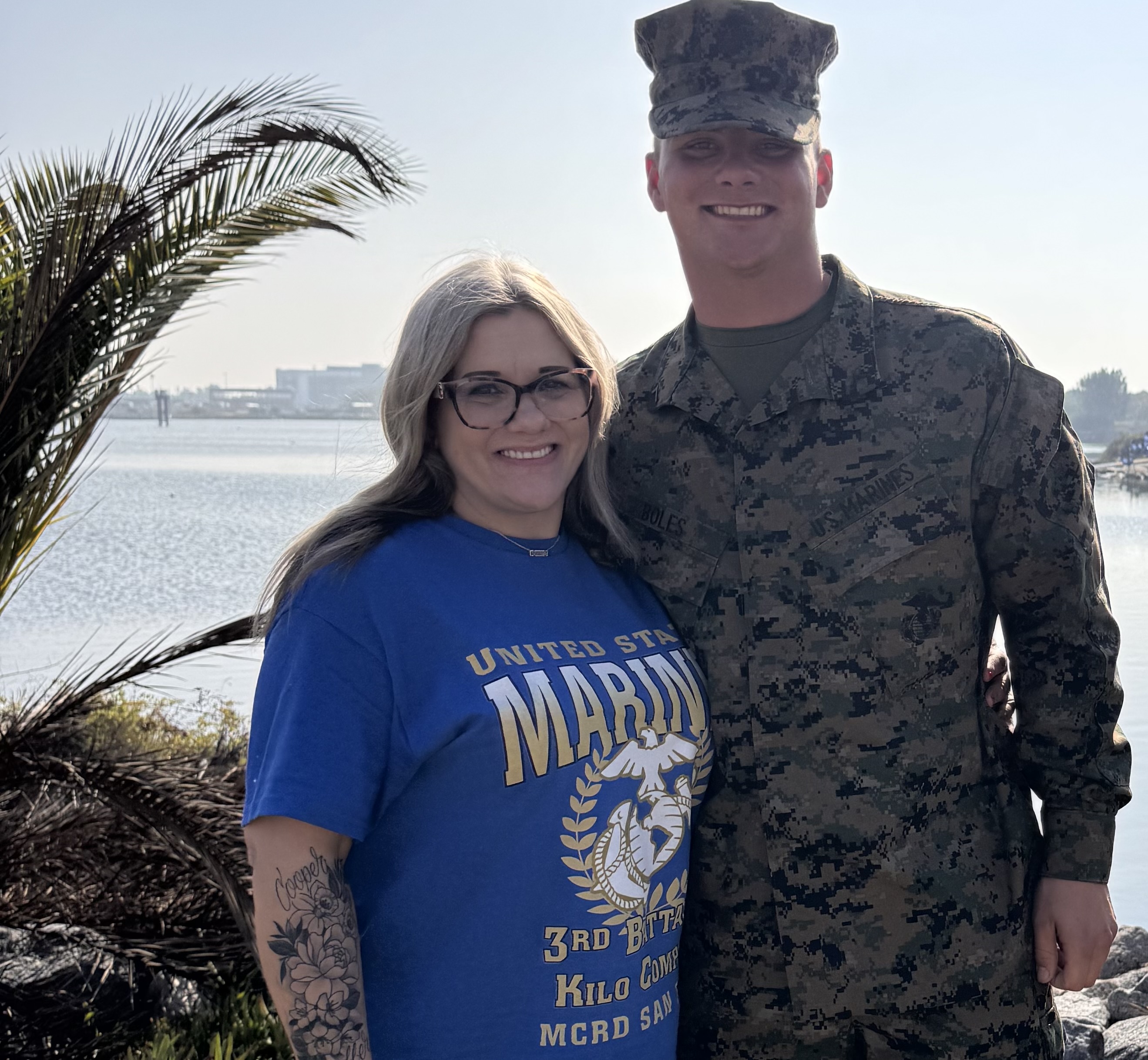 Marine Parents USMC Travel Assistance Boot Camp Graduation